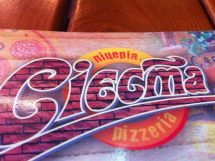 Логотип Сиеста, пиццерия г. Ровно