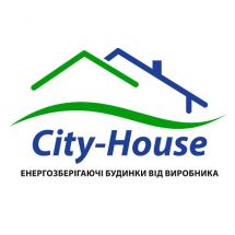 Логотип Сити-Хауз, строительство энергосберегающих домов г. Винница