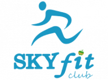 Логотип SkyFit club, фитнес-клуб г. Одесса