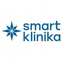 Логотип Smart klinika, медичний центр м. Київ