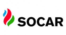 Логотип SOCAR, АЗС г. Одесса
