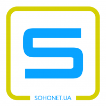 Логотип Интернет провайдер "SoHo.net" г. Одесса