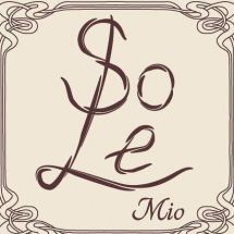 Логотип Sole Mio, магазин-ательє м. Одеса