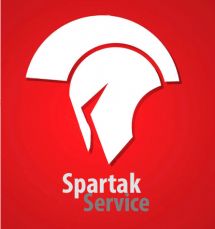 Логотип Spartak Service, станція технічного обслуговування м. Київ