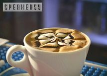 Логотип SpeakEasy, бар г. Тернополь