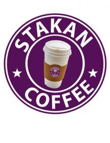 Логотип Stakan Coffee, кофейня г. Винница
