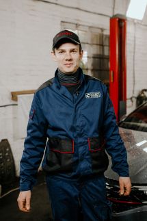 Логотип Las, автосервіс м. Полтава