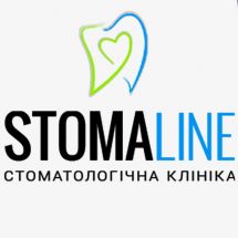 Логотип StomaLine, стоматологическая клиника г. Винница