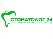 Логотип Стоматолог 24, стоматологічна клініка м. Одеса