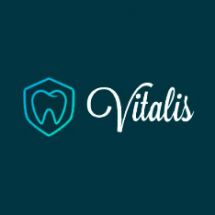Логотип Vitalis, стоматологічна клініка м. Дніпро