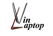 Логотип VinLaptop, сервисный центр г. Винница