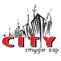 Логотип CITY, студия-бар г. Винница