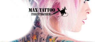 Логотип Студия "MAX TATTOO" г. Хмельницкий