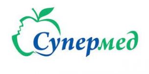 Логотип Супермед, стоматологічний центр м. Вінниця