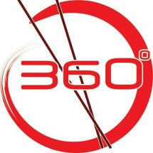 Логотип Sushi 360, ресторан, суши-бар г. Одесса