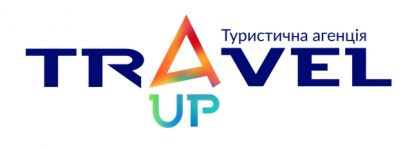 Логотип Travel Up, туристичне агентство м. Львів