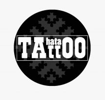 Логотип ТатуХата, студія тату м. Хмельницький