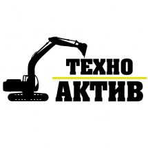 Логотип Техноактив, спецтехника и запчасти г. Хмельницкий