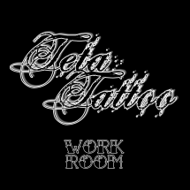 Логотип Тату, татуаж, роспись хной, судия-тату Teta Tattoo Workroom г. Одесса