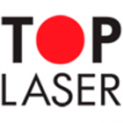 Логотип TOP LASER, центр естетики м. Київ