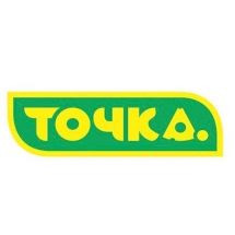 Логотип Точка, сеть универсамов г. Одесса