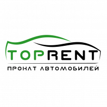 Логотип TopRent - прокат и аренда автомобилей г. Киев