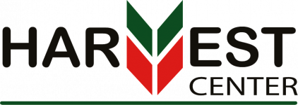 Логотип Harvest Center, садовий центр м. Вінниця