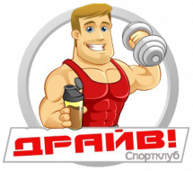 Логотип Тренажерный зал  Драйв г. Тернополь