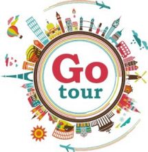 Логотип Центр туристичних та візових послуг Go tour м. Івано-Франківськ