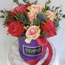 Логотип Теремок, цветочный салон г. Одесса