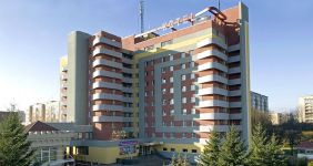 Логотип Турист, отель г. Ровно