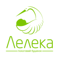 Логотип Лелека, пологовий будинок м. Київ