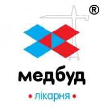 Логотип МедБуд, медичний центр м. Київ