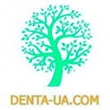 Логотип Дента.юа, стоматологічна клініка м. Київ