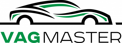Логотип VAG Master, автосервіс м. Київ