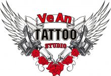 Логотип Vean, тату-салон г. Винница
