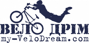 Логотип Вело-Дрим, магазин г. Винница