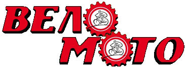 Логотип Веломото, магазин велосипедів м. Вінниця