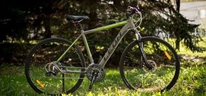 Логотип ВелоСпица, велопрокат м. Харків