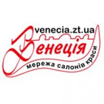 Логотип Венеция, центр красоты и здоровья г. Житомир