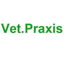 Логотип Vet.Praxis, ветеринарна клініка м. Житомир