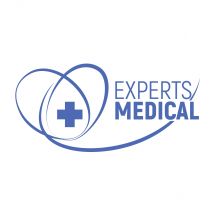 Логотип Experts Medical, організація лікування за кордоном м. Харків