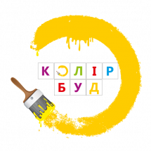 Логотип "Колір Буд" - магазин будівельно-оздоблювальних матеріалів м. Львів