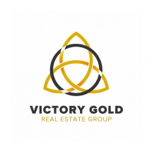 Логотип VICTORY GOLD, агентство нерухомості м. Одеса