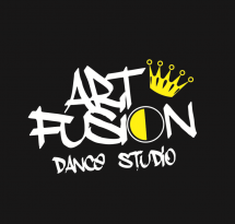 Логотип ART FUSION, студия современного танца г. Винница
