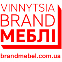 Логотип Vinnytsia Brand Меблі, изготовитель мебели г. Винница