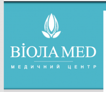 Логотип Віоламед, медичний центр м. Вінниця