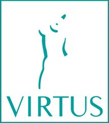 Логотип Virtus,Институт пластической хирургии и косметологии г. Одесса