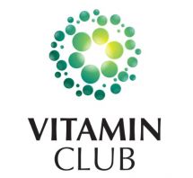 Логотип VitaminClub, магазин натуральної косметики м. Вінниця