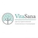 Логотип VitaSana, центр практичної психології і психіатрії м. Київ